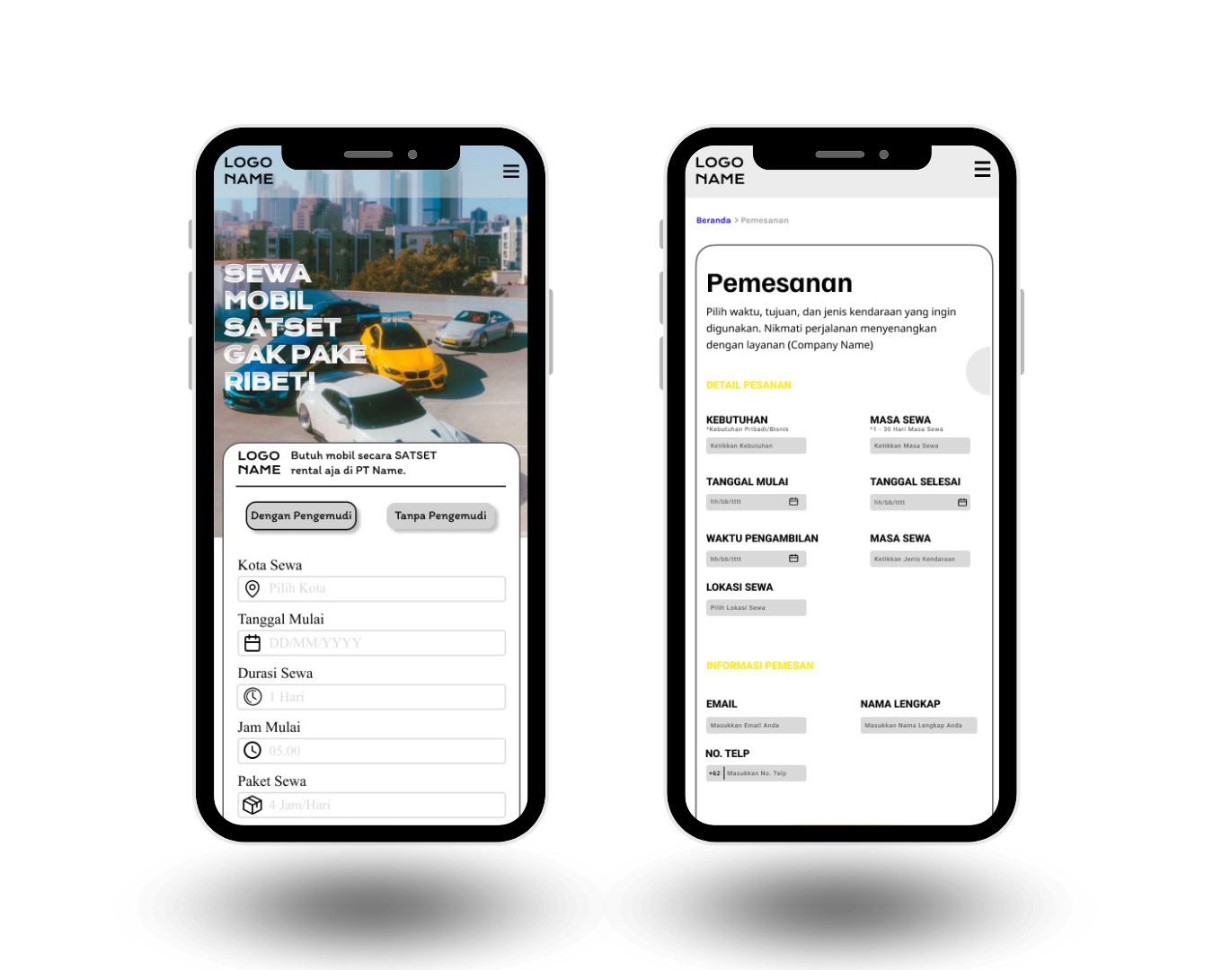 Project UIUX Rental